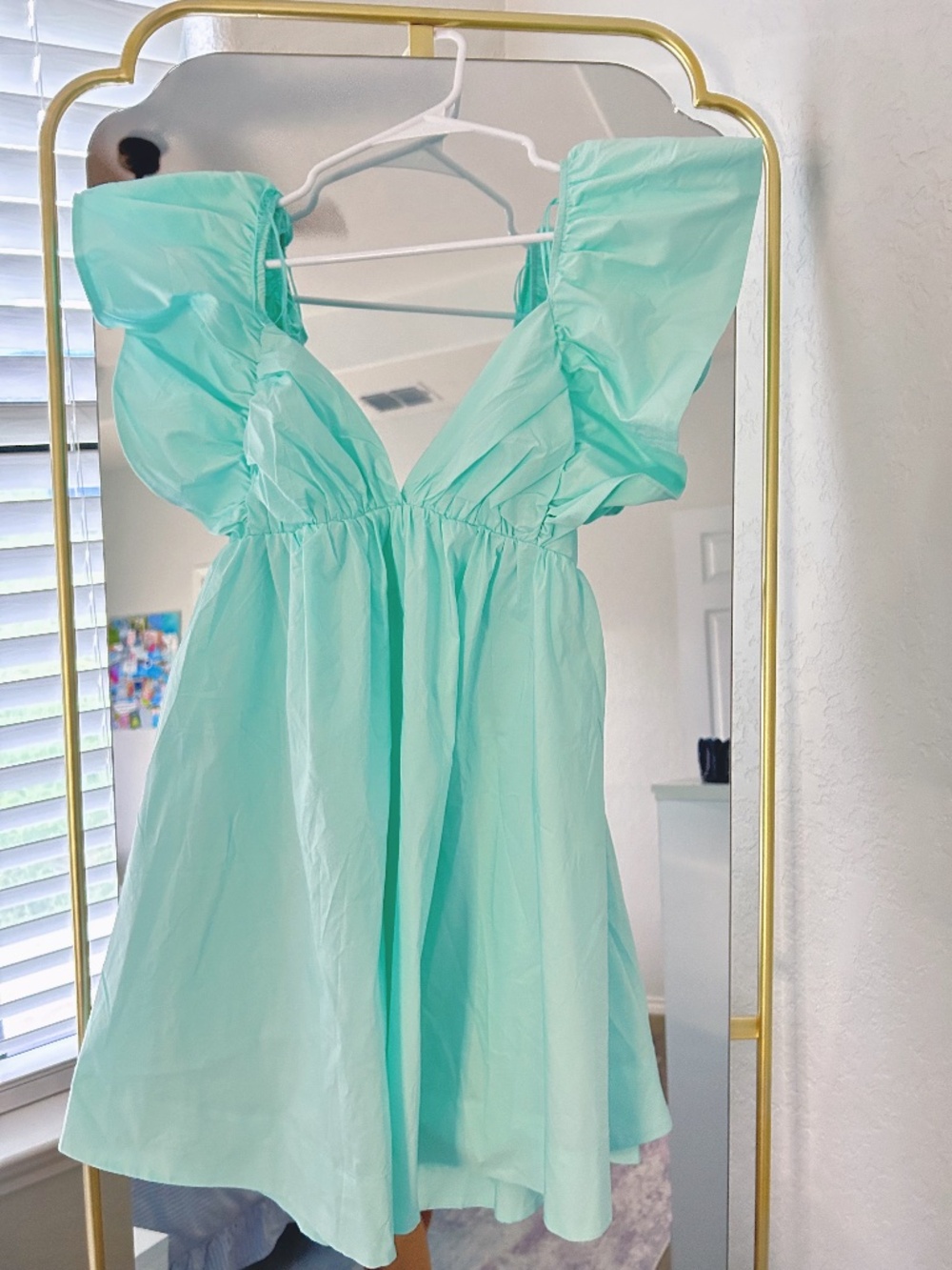 Blue Summer Dress